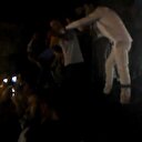 Halk tankı ele geçirdi