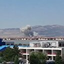 Akıncı Üssü böyle bombalandı