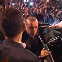 Erdoğan'ın 15 Temmuz gecesi Atatürk Havalimanı'na gelişi