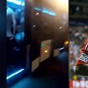 Trabzonspor taraftarı yeni transferi havaalanı pistinde aradı