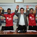 Ofoedu ve Bilal Aziz Eskişehirspor'da