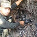 Darbeci hainlerin silahları ele geçirildi