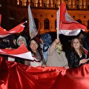 PKK'ya stand açtıran Avusturya'dan Türk bayrağı yasağı