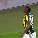 Fenerbahçe-Monaco maçında 'Emenike' şov