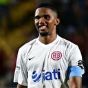 Samuel Eto'o kamptan ayrıldı