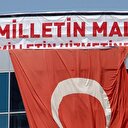 FETÖ'nün okuluna afiş astılar