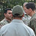 FETÖ'yü savunan ABD'li General YPG'yi ziyaret etmiş