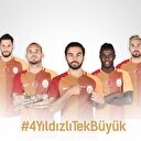 Galatasaray'da 4 futbolcunun forma numarası değişti