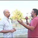 Beyaz TV muhabiri Atalay Demirci'nin yüzüne tükürdü