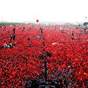 Mitinge 5 milyon katıldı