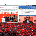 Fransa medyasından Yenikapı için 'idam' vurgusu