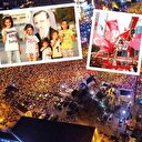 Türkiye kırmızı beyaza büründü