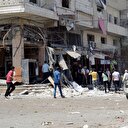 Suriye ordusu İdlib'i vurdu