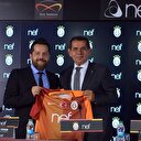 Galatasaray'ın yeni sponsoru resmen 'Nef' oldu