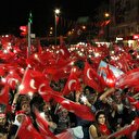 من جدة إلى اسطنبول.. سعودي يقف مع الأتراك في "ميادين الحرية"