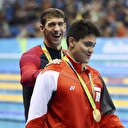 Çocukluk kahramanını Rio'da yendi, altın madalyanın sahibi oldu