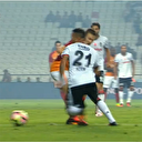 Kerim Frei'dan müthiş hareket