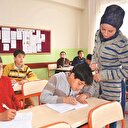 Suriyeli eğitimcilere formasyon