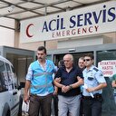 Hakan Şükür'ün babası hastaneye kaldırıldı