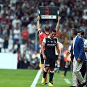 Beşiktaş'ın yeni transferi Adriano sakatlandı