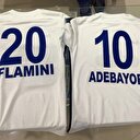 Flamini ve Adebayor'un formaları hazır