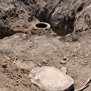 Tarlada 1500 yıllık küp bulundu