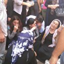 Cenazede bile rahat durmadı