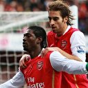 Adebayor ve Flamini bugün Türkiye'ye geliyor