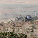 Tanklar Suriye topraklarında