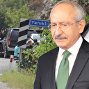 Artvin'deki Kılıçdaroğlu'nun konvoyunun yakınında çatışma