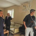 Saldırı sonrası çekilen kare
