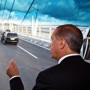 Yavuz Sultan Selim Köprüsü'nden ilk geçiş