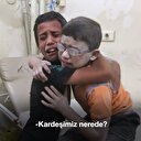 Halep'te kardeşleri şehit olan çocukların feryadı!