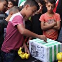 Filistinli çocuklardan Celtic'e destek