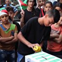 Filistinli çocuklardan Celtic'e destek