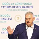 Başbakan Yıldırım Diyarbakır'da konuştu