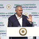 Başbakan Yıldırım: "Teröre karşı en güzel cevap yatırıma devam etmektir"