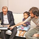 Cumhurbaşkanı Erdoğan Cambaz'ın evinde