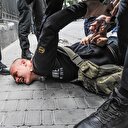 Ukrayna'da seçim protestosunda arbede