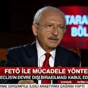 FETÖ'nün kanallarının kapatılmasına karşı çıktı