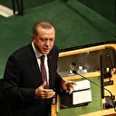Fotoğraflarla Erdoğan'ın tarihi BM konuşması