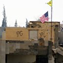 ABD bayrağı 7 gündür PYD karargahında