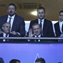 Cumhurbaşkanı Erdoğan tribünde