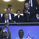 Cumhurbaşkanı Erdoğan tribünde