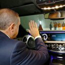 Cumhurbaşkanı Erdoğan, Avrasya Tüneli'nden geçti