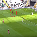 Talisca'dan müthiş frikik golü