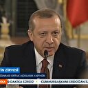 "Normalleşmenin devam edeceğine inanıyorum"