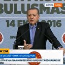 'Gel dendiğinde gelecek, git dendiğinde gidecek ülke değiliz'