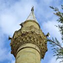 Cami minaresini hatıra olarak götürmüşler