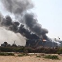 Gemi söküm şantiyesinde yangın